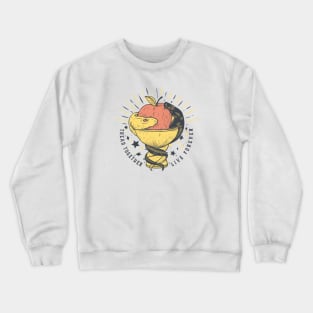 Liquid and Solid Crewneck Sweatshirt